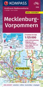 Mecklenburg-Vorpommern KOMPASS-Karten GmbH 9783991210153