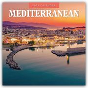 Mediterranean - Mittelmeer 2025 - 16-Monatskalender  9781804426364