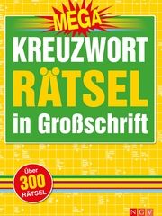 Mega Kreuzworträtsel in Großschrift  9783625189688