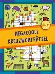 Megacoole Kreuzworträtsel Stefan Haller 9783401718255