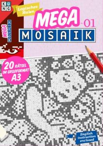 Mega-Mosaik 01 Conceptis Puzzles 9783906238647