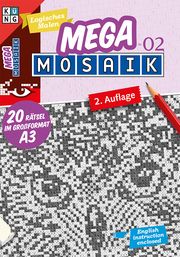 Mega-Mosaik 02 Conceptis Puzzles 9783906949109