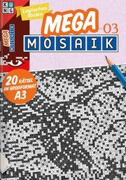 Mega-Mosaik 03 Conceptis Puzzles 9783906949710