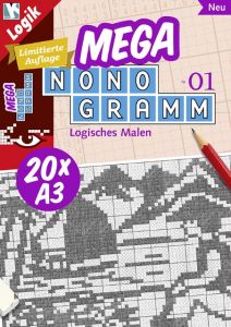 Mega-Nonogramm 01 Conceptis Puzzles 9783906238302