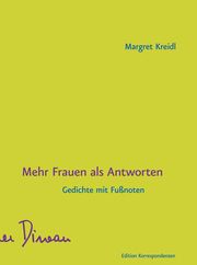 Mehr Frauen als Antworten Kreidl, Margret 9783902951755