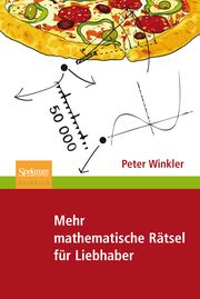 Mehr Mathematische Rätsel für Liebhaber Winkler, Peter 9783827423498