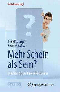 Mehr Schein als Sein? Sprenger, Bernd/Joraschky, Peter 9783642553066