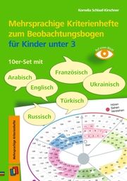 Mehrsprachiger Kriterienkatalog zum Beobachtungsbogen für Kinder unter 3 Schlaaf-Kirschner, Kornelia 9783834660954