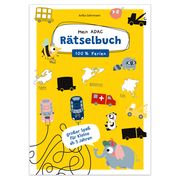 Mein ADAC Rätselbuch - 100% Ferien Gehrmann, Anika 9783963472282