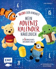 Mein Adventskalender-Häkelbuch: Helden der Kindheit Urbanneck, Linda 9783745908985