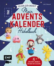 Mein Adventskalender-Häkelbuch: Helden der Kindheit - Merry X-Mas Urbanneck, Linda 9783745916478
