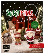 Mein Adventskalender-Häkelbuch: Sweet Minis Christmas Nikolenko, Claudia 9783745924749
