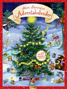 Mein allererster Adventskalender Maar, Paul/Lütje, Susanne/Kaden, Outi u a 9783789109225