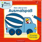 Mein allererster Ausmalspaß Maja Bach 9783649647454