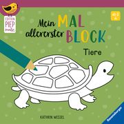 Mein allererster Malblock - Tiere Kathrin Wessel 9783473417360