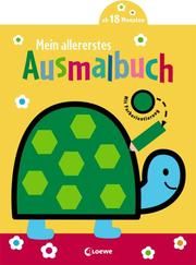 Mein allererstes Ausmalbuch (Schildkröte)  9783743205710