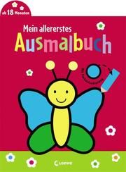 Mein allererstes Ausmalbuch (Schmetterling)  9783743205734