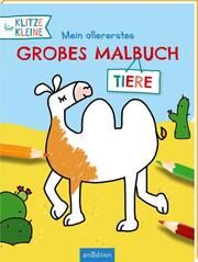 Mein allererstes großes Malbuch - Tiere Sandra Schmidt 9783845851372