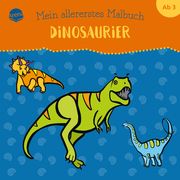 Mein allererstes Malbuch. Dinosaurier Göpfert, Lucie 9783401719245