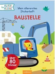 Mein allererstes Stickerheft - Baustelle Lena Bellermann 9783845853772