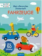 Mein allererstes Stickerheft - Fahrzeuge Lena Bellermann 9783845854212