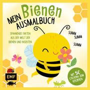 Mein Bienen-Ausmalbuch - Summ, summ, summ  9783745909999