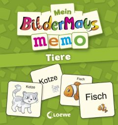 Mein Bildermaus-Memo - Tiere Elke Broska 9783785585870