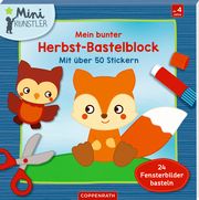 Mein bunter Herbst-Bastelblock Kristin Labuch 9783649645016