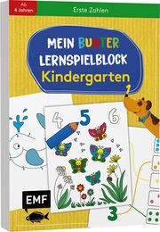 Mein bunter Lernspielblock - Kindergarten Sandy Thißen 9783745909166