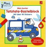 Mein bunter Tatütata-Bastelblock Kristin Labuch 9783649641940