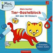 Mein bunter Tier-Bastelblock Kristin Labuch 9783649641933