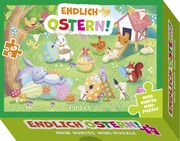 Mein buntes Mini-Puzzle - Endlich Ostern! Julia Seal 4260308345531