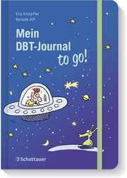 Mein DBT-Journal to go! Knöpfler, Eva/Alf, Renate 9783608401882