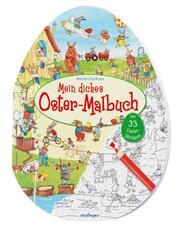Mein dickes Oster-Malbuch Barbara Korthues 9783480238392