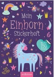 Mein Einhorn-Stickerheft  4014489133940