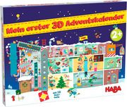 Mein erster 3D Adventskalender: In der Weihnachtsfabrik  4010168257709