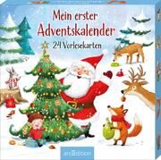 Mein erster Adventskalender Mühl, Joschi 9783845854038