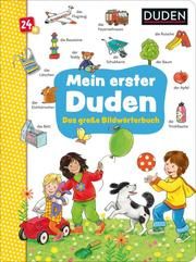 Mein erster Duden. Das große Bildwörterbuch Katja Schmiedeskamp 9783737357555