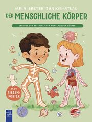 Mein erster Junior-Atlas: Der menschliche Körper Tatiana Kamshilina 9789464768398