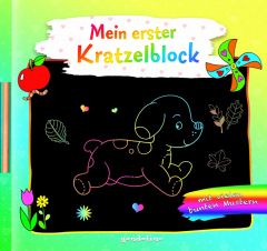 Mein erster Kratzelblock - Hund Kristin Labuch 9783811234840