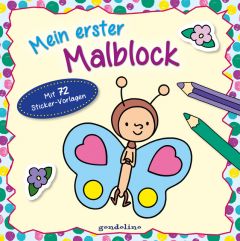 Mein erster Malblock - Schmetterling Kristin Labuch 9783811234772