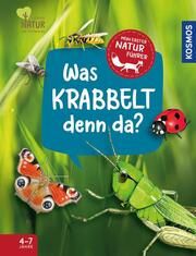 Mein erster Naturführer, Was krabbelt denn da? Lang, Veronika 9783440175248