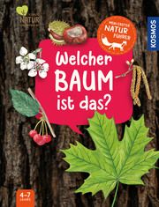 Mein erster Naturführer, Welcher Baum ist das? Hiller, Julia 9783440180730