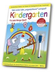 Mein erster toller 'wegwischbarer' Lernspaß! Kindergarten  4019393911486