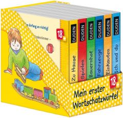 Mein erster Wortschatzwürfel Katja Schmiedeskamp 9783737332460