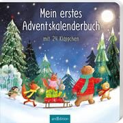 Mein erstes Adventskalenderbuch Höck, Maria 9783845858371