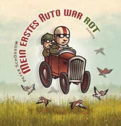 Mein erstes Auto war rot Schössow, Peter 9783446235939