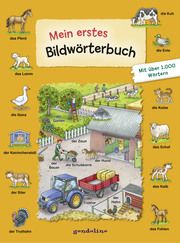 Mein erstes Bildwörterbuch Joachim Krause 9783811234666