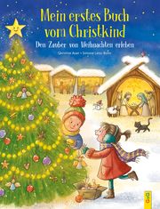 Mein erstes Buch vom Christkind Auer, Christine 9783707424195