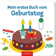 Mein erstes Buch vom Geburtstag Nathalie Choux 9783845826547